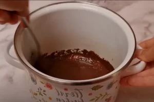 bolo de chocolate 