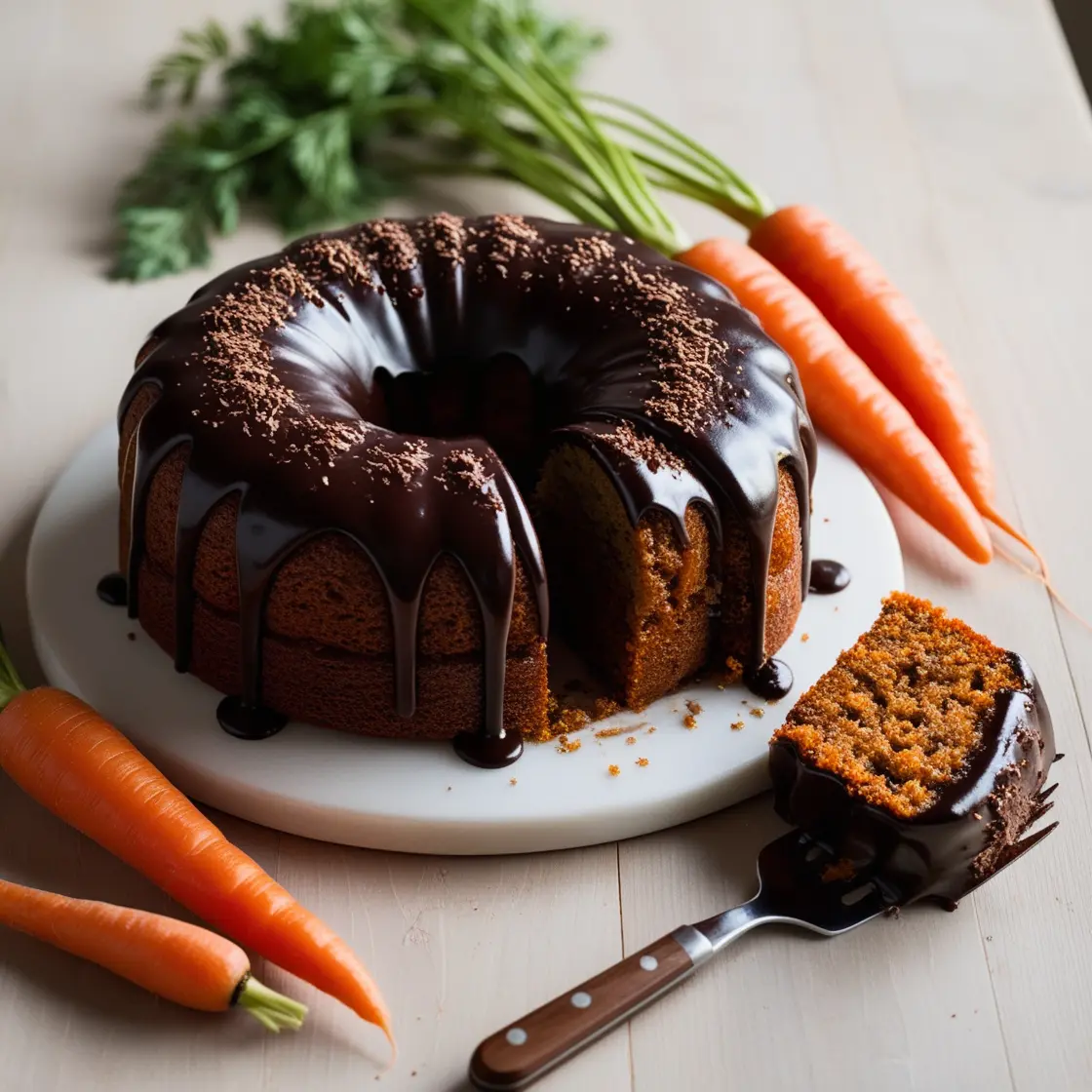 bolo de cenoura