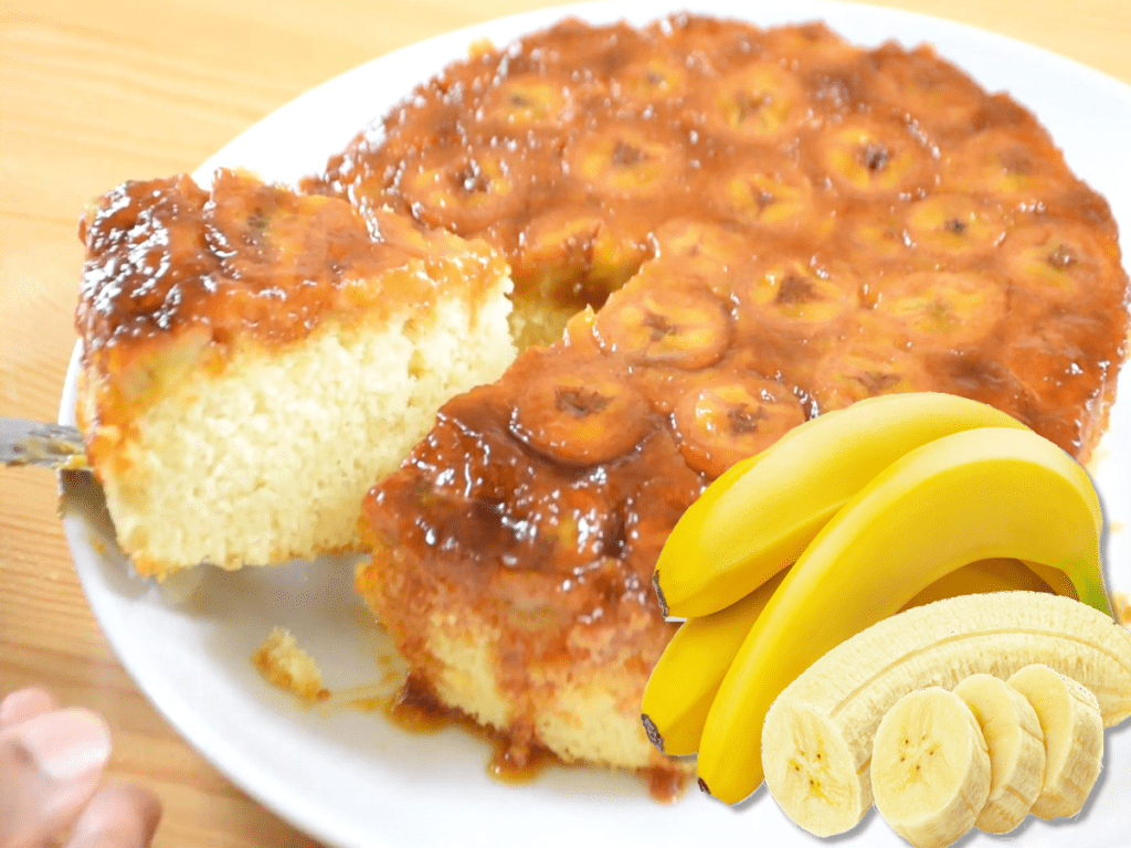 bolo de banana